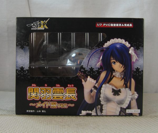 Ikki Tousen Kanu Unchou Maid Figure Xtreme Xecutor Griffon Enterprises BRAND NEW - Image 8