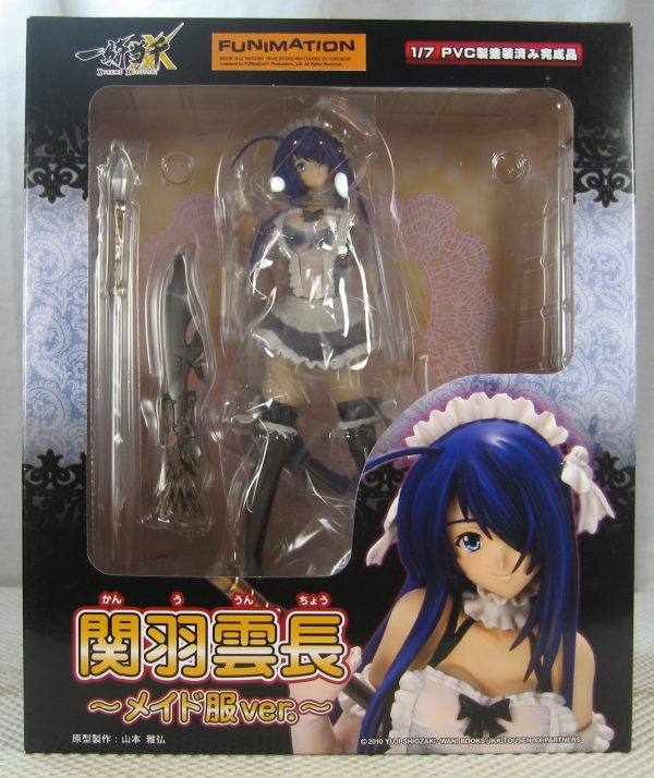 Ikki Tousen Kanu Unchou Maid Figure Xtreme Xecutor Griffon Enterprises BRAND NEW - Image 10