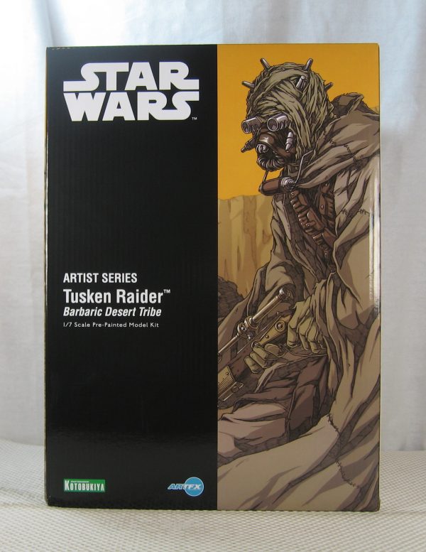 Star Wars Artist Series Tusken Raider 1/7 ArtFX Statue Takashi Okazaki SEALED - Image 4