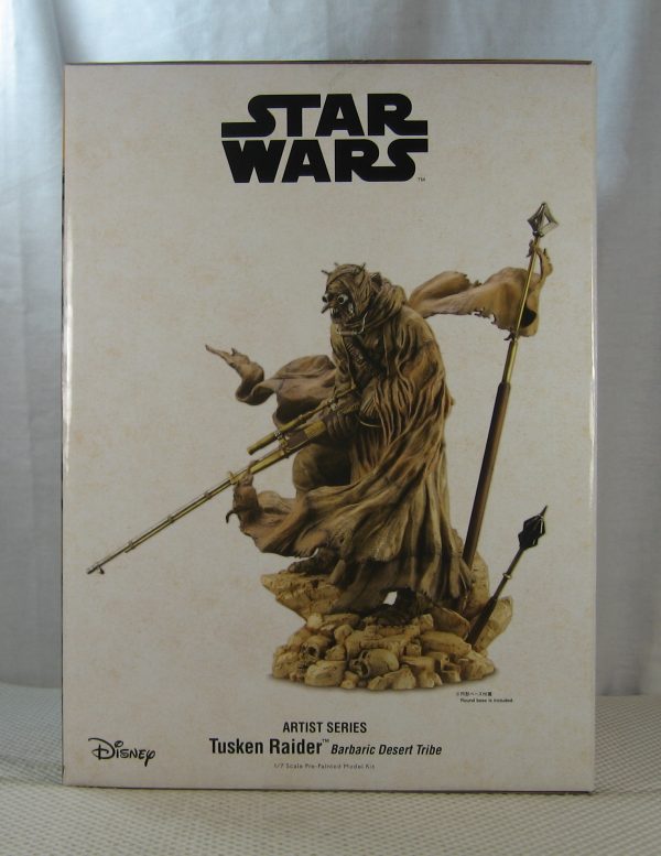 Star Wars Artist Series Tusken Raider 1/7 ArtFX Statue Takashi Okazaki SEALED - Image 5