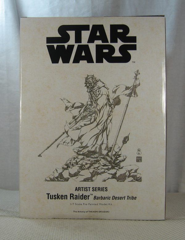 Star Wars Artist Series Tusken Raider 1/7 ArtFX Statue Takashi Okazaki SEALED - Image 6