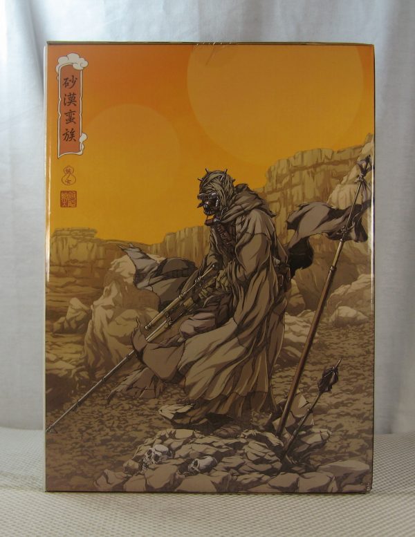 Star Wars Artist Series Tusken Raider 1/7 ArtFX Statue Takashi Okazaki SEALED - Image 7