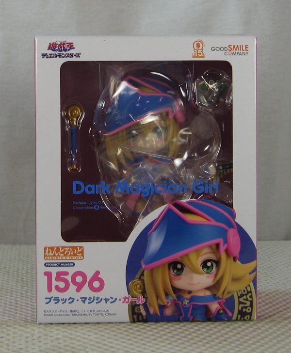 Nendoroid Yu-Gi-Oh! Duel Monsters Dark Magician Girl Figure #1596 Good Smile NEW - Image 5