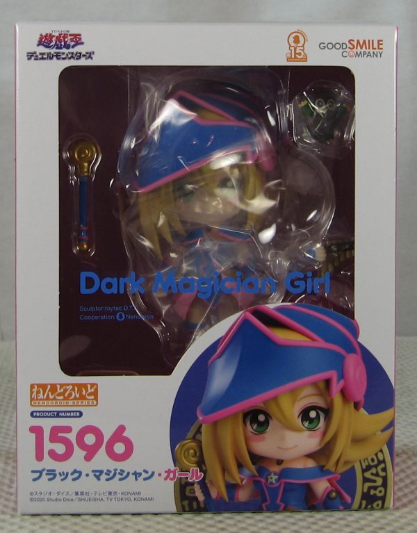 Nendoroid Yu-Gi-Oh! Duel Monsters Dark Magician Girl Figure #1596 Good Smile NEW - Image 11