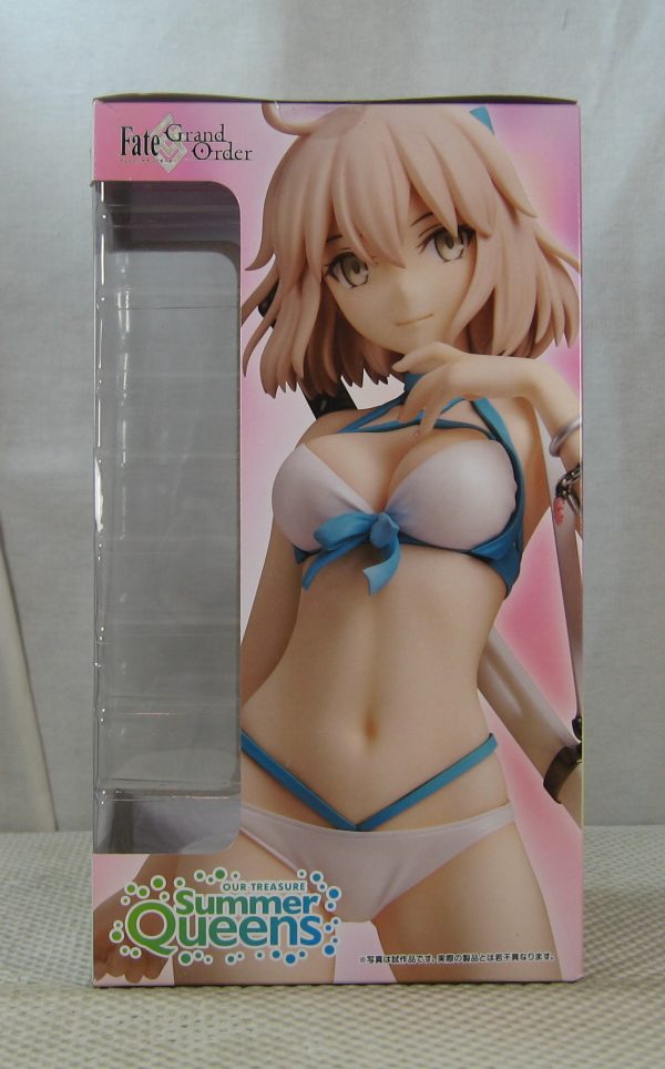 Fate/Grand Order Assassin Okita Souji Summer Queens 1/8 Figure Our Treasure NEW - Image 5