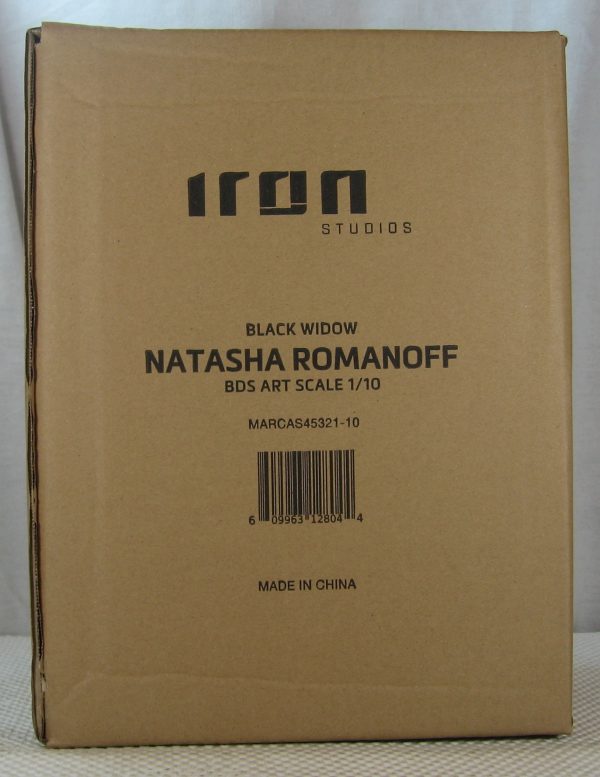 Iron Studios Black Widow Natasha Romanoff 1/10 Statue Marvel Comics NEW SEALED - Image 10