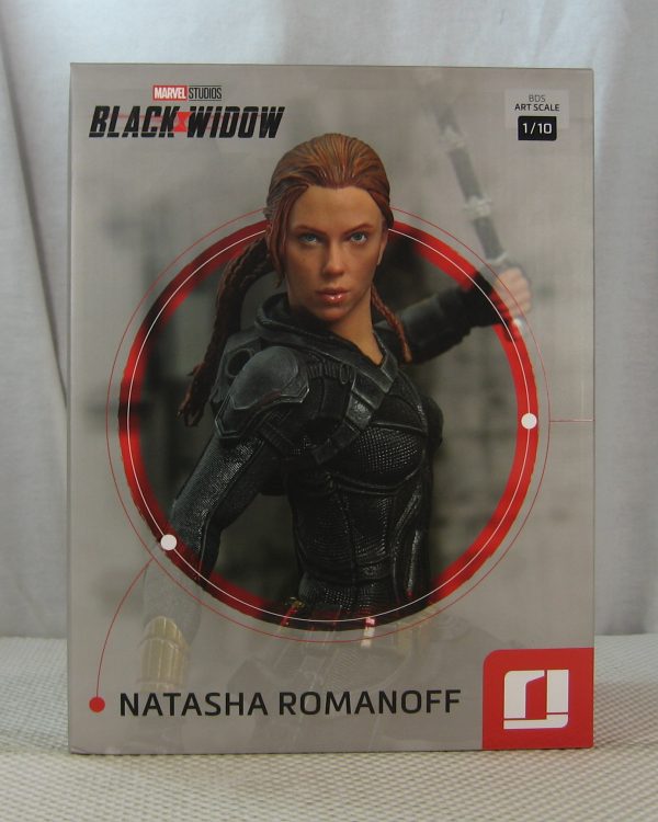 Iron Studios Black Widow Natasha Romanoff 1/10 Statue Marvel Comics NEW SEALED - Image 4