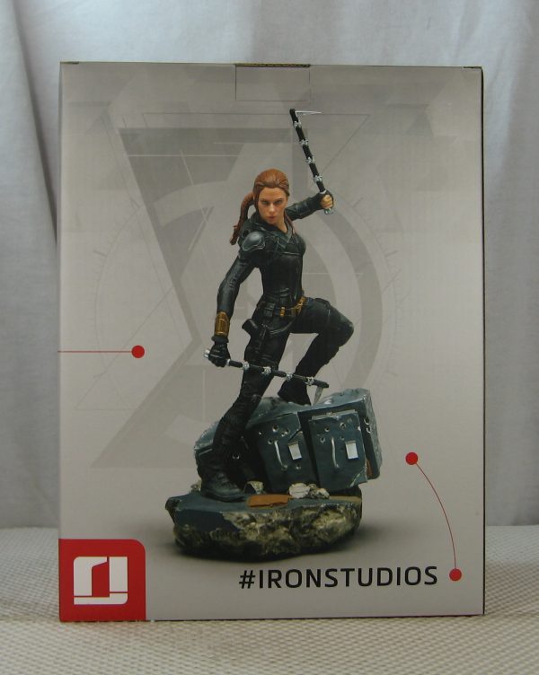 Iron Studios Black Widow Natasha Romanoff 1/10 Statue Marvel Comics NEW SEALED - Image 6