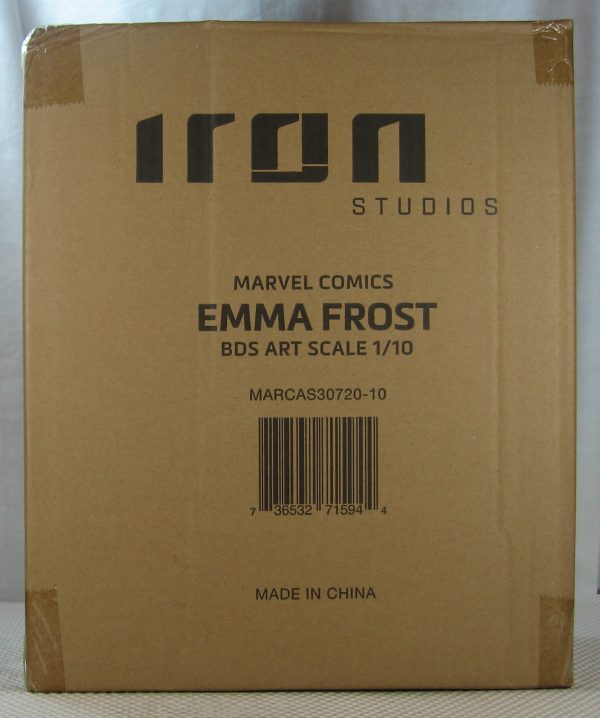 Iron Studios Emma Frost 1/10 Statue Marvel Comics NEW SEALED - Image 10