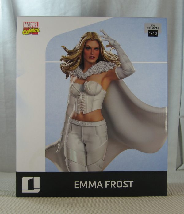 Iron Studios Emma Frost 1/10 Statue Marvel Comics NEW SEALED - Image 4