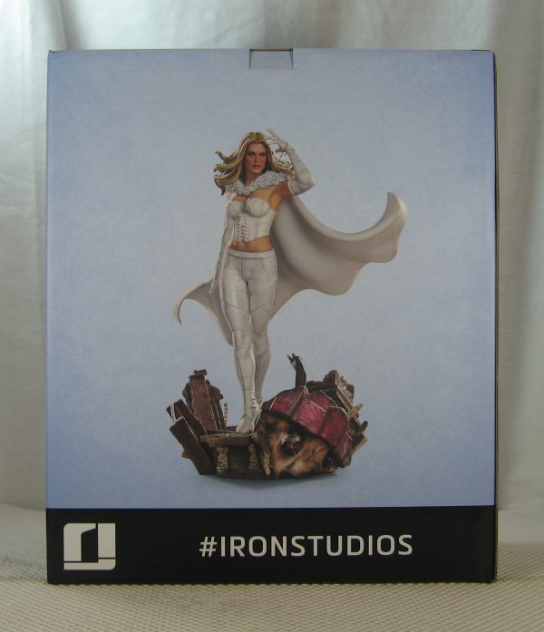 Iron Studios Emma Frost 1/10 Statue Marvel Comics NEW SEALED - Image 6