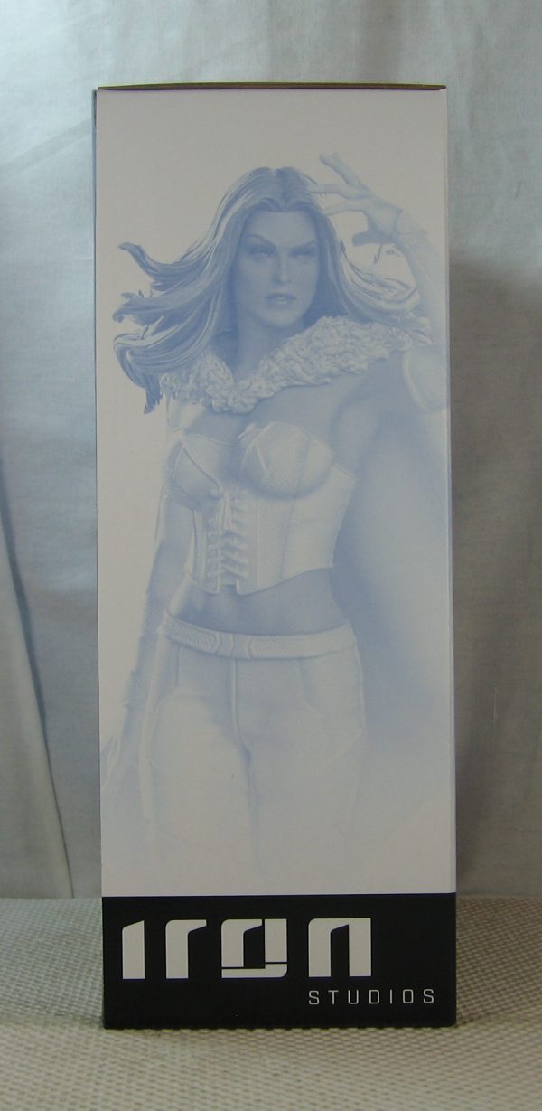 Iron Studios Emma Frost 1/10 Statue Marvel Comics NEW SEALED - Image 7