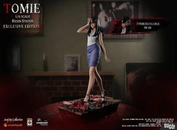 Junji Ito Collection Tomie Exclusive 1/6 Statue 211/750 Animegami NEW SEALED